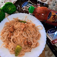 SPICY SPAGHETTI✓ A picture of SPICY SPAGHETTI✓.