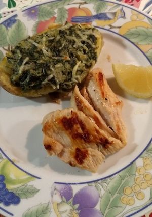 Una foto de Papas rellenas