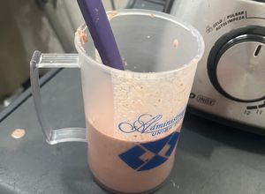 Foto de Vitamina de Cereja e Ameixa