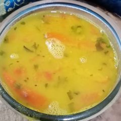 A picture of Dal tadka.