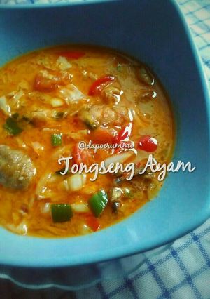 Foto resep Tongseng Ayam