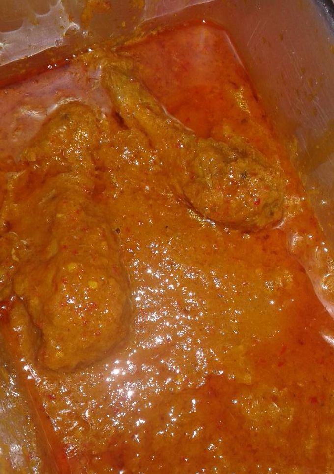 Foto resep Ayam masak merah awfaa