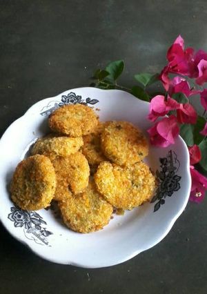 Foto resep Pergedel kentang lapis panir