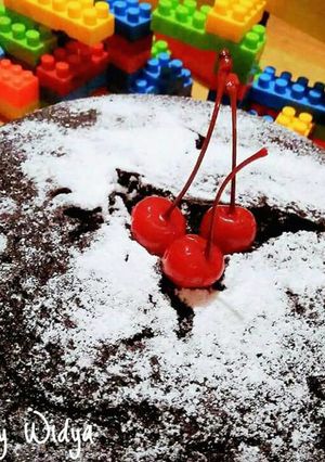 Foto resep Super Moist Steamed Chocolate by Tintin Rayner
