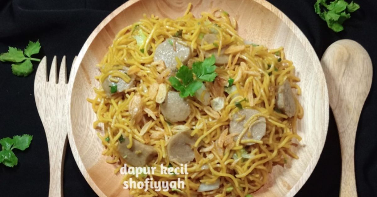 Bakmi Goreng Sederhana