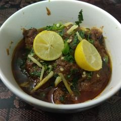 Beef masala salan A picture of Beef masala salan.
