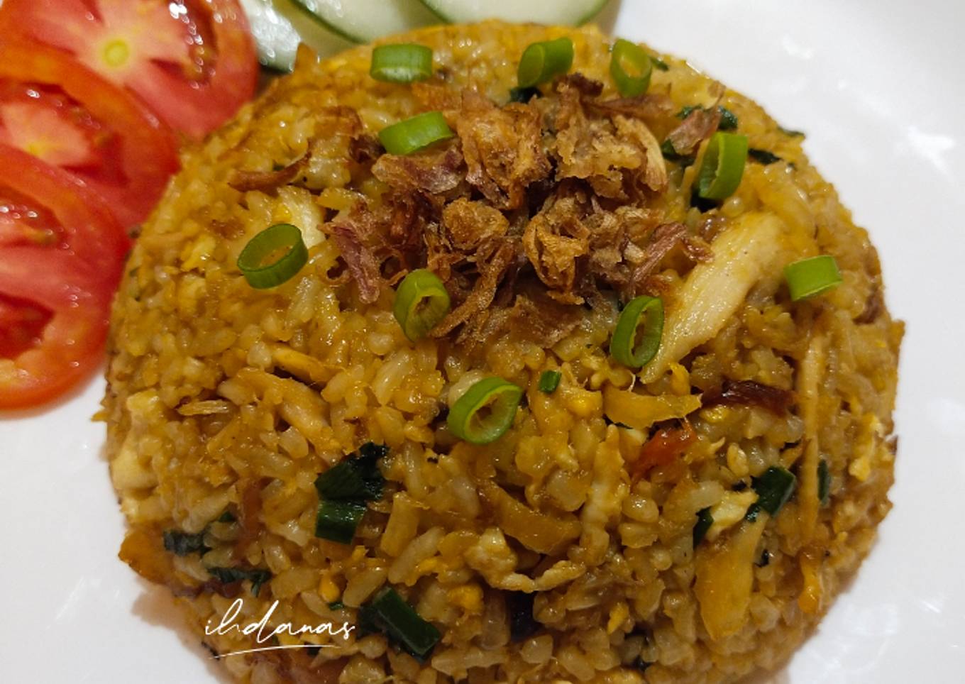 Nasi Goreng Ayam Suwir