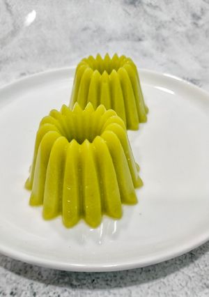 Foto resep Puding Alpukat