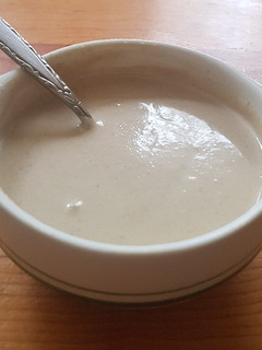 Una foto de Salsa de tahini