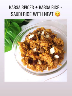 Foto resep Kabsa Spices + Rice, Saudi rice with Meat