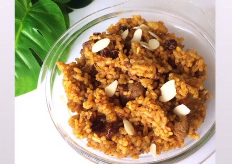 Bagaimana Menyiapkan Kabsa Spices + Rice, Saudi rice with Meat Anti Gagal