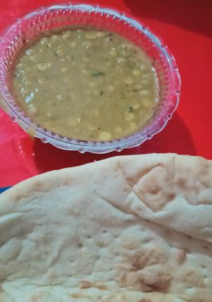 A picture of Dhaba style daal.