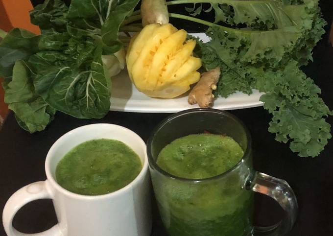 Cara Gampang Menyiapkan Green Smoothies, Enak