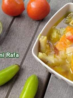 Foto resep Asem-Asem Ceker kuah bening