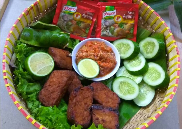 Tempe & Tahu Bacem