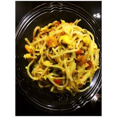 A picture of Hakka Chowmein(Kolkata street styled).
