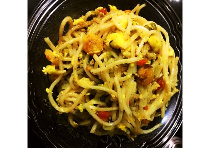 Hakka Chowmein(Kolkata street styled) Recipe