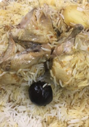 صورة لوصفة مدفونة الكاتم (قدر الضغط)