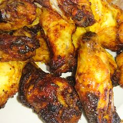 Hot & Juicy Air Fried Chicken Wings A picture of Hot & Juicy Air Fried Chicken Wings.