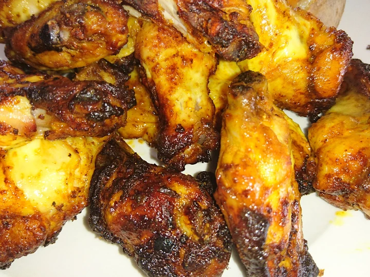 Easy Steps to Prepare Hot &amp;amp; Juicy Air Fried Chicken Wings the Perfect Tasty