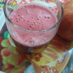 A picture of Anar ka juice.