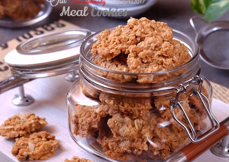 Resep Oatmeal Cookies yang Enak Banget