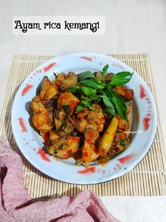 Foto resep Ayam rica kemangi