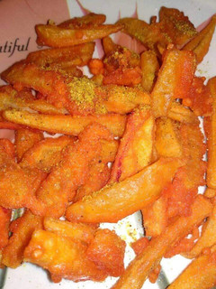 फ्रेंच फ्राइज (French fries recipe in hindi) रेसिपी मुख्य फोटो
