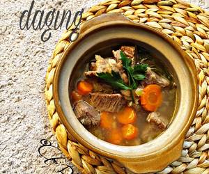 Resep Mudah Sup Daging Enak Sempurna Resep Mudah Sup Daging Enak Sempurna