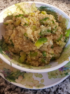 Una foto de Zapallitos con quinoa