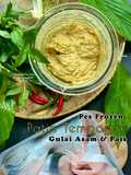 Pes Gulai Asam Tempoyak & Pais Ikan Patin/Baung/ Tilapia/Ikan Sungai/ Ayam (Stok Frozen)