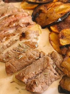 Una foto de Filete de Ternera a la crema de Roquefort