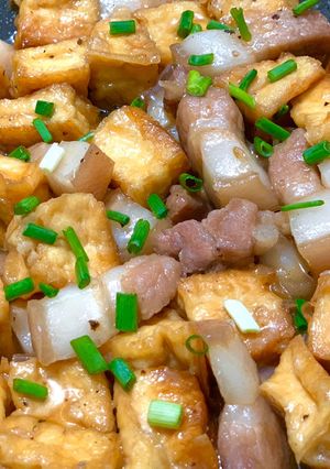 Hình của món Thịt Kho Đậu Hũ.