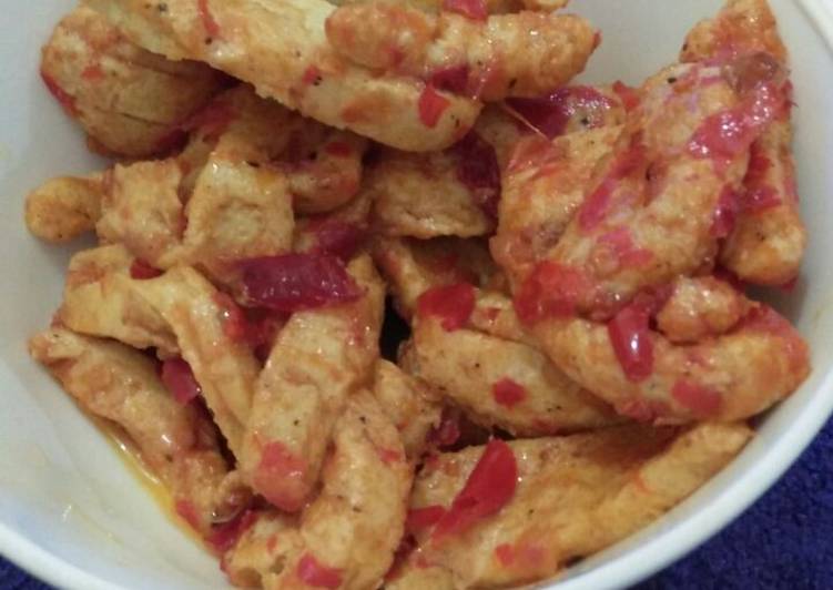 Cara membuat Karedok basreng yang lezat Untuk Jualan