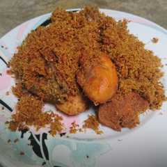 รูปของ Ayam bumbu | Ayam lengkuas khas Padang