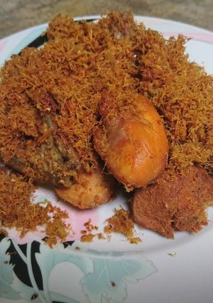 Foto resep Ayam bumbu | Ayam lengkuas khas Padang