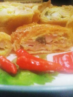 Foto resep Martabak Telor Bakso Sosis