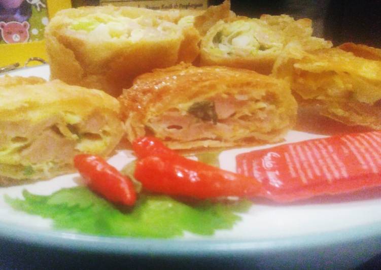Martabak Telor Bakso Sosis