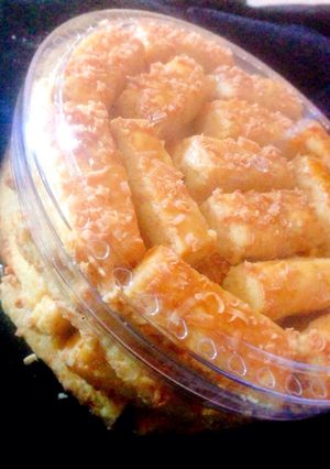 Foto resep Kastangle renyah tanpa mixer
