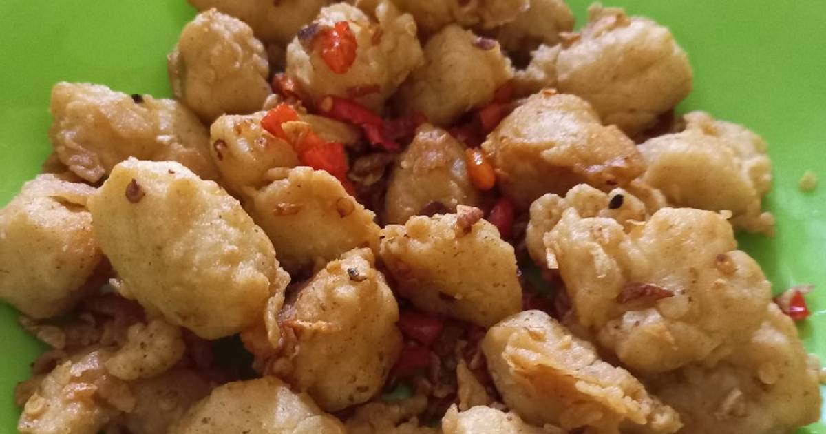 Resep Tahu Cabai Garam Oleh Tian Sofiani Cookpad