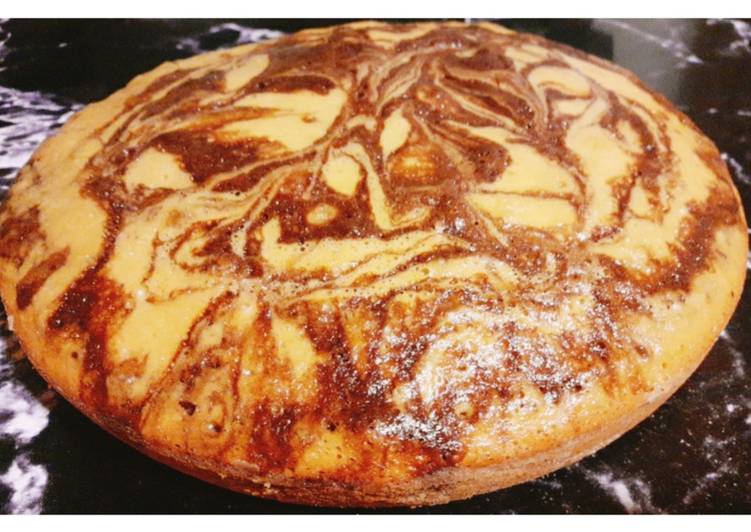 Bizcochuelo marmolado♡🧉