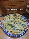 6:11:25 - Dadar tauhu telur dan bayam