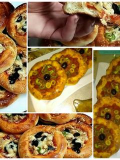 صورة لوصفة ميني بيتزا