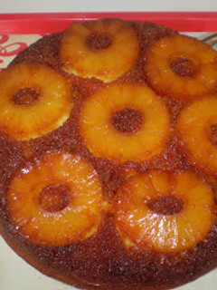 Una foto de Tarta de piña