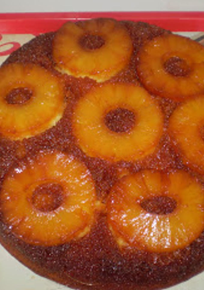 Una foto de Tarta de piña