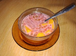 Foto resep Es buah syroop DHT