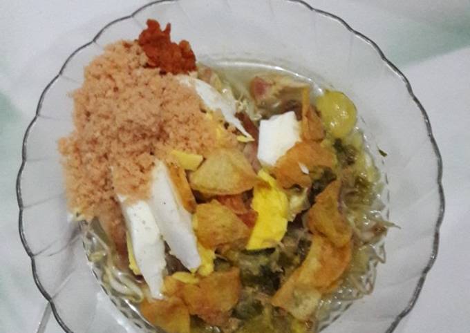 Resep Soto Jawa Timur Komplit, Lezat