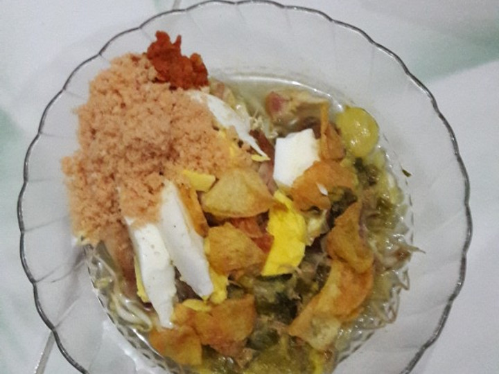 Resep Soto Jawa Timur Komplit, Lezat