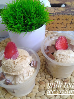 Foto resep Milk Tea Ice Cream