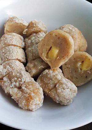 Foto resep Pempek (Berhasil Ya Allah 😂)